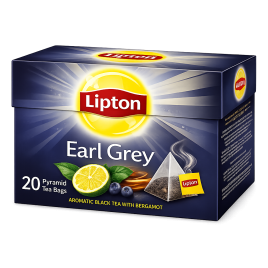 Чай LIPTON Эрл Грей (черный)