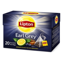 Чай LIPTON Эрл Грей (черный)