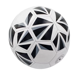 Мяч футбольный глянец треугольники