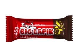 BIG LAPIK Сырок глазирован Картошка 26%, 45г