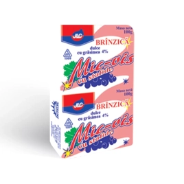 JLC Сырок Mic Vis с изюмом 4%, 100г