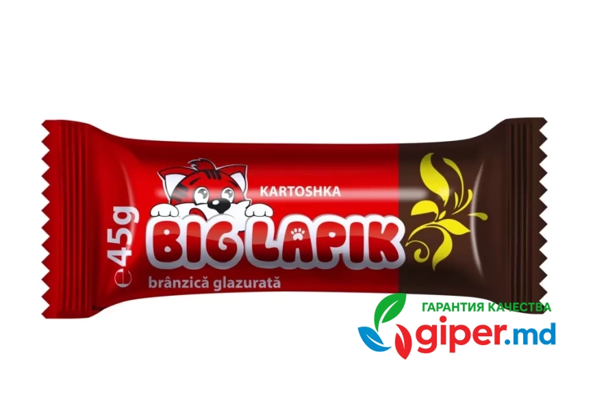 BIG LAPIK Сырок глазирован Картошка 26%, 45г фото 1