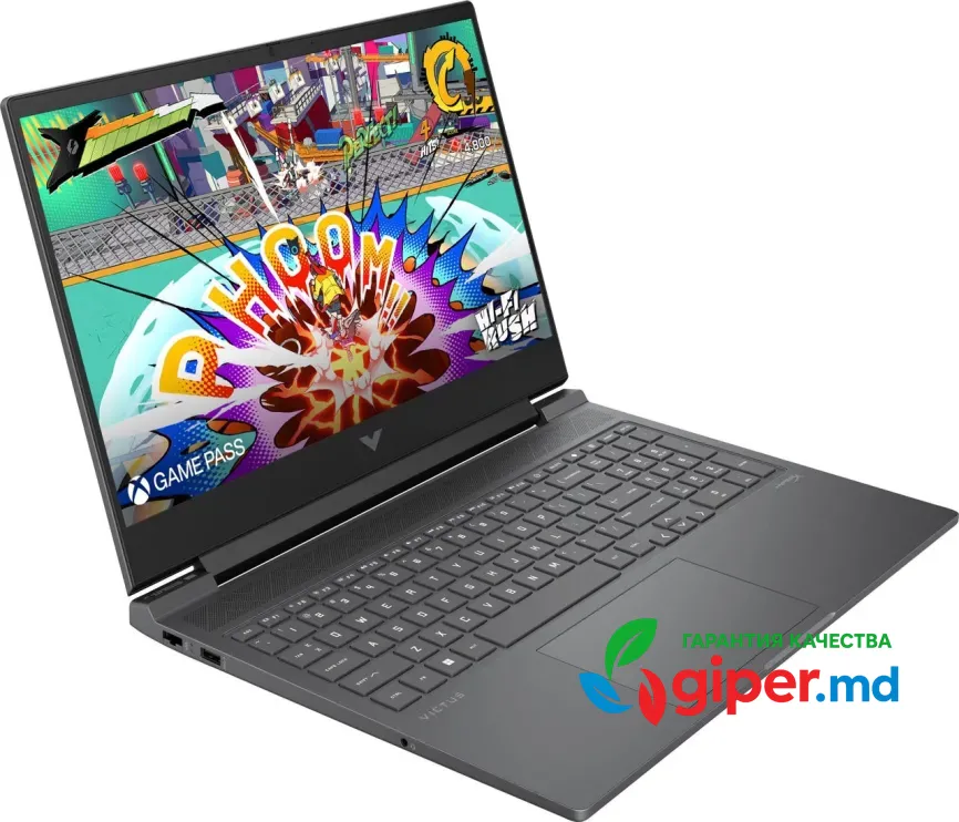 Ноутбук HP Victus 16 Mica Silver фото 1