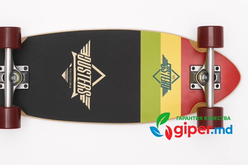 Лонгборд Dusters Flashback Cruiser Rasta фото 1