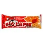 BIG LAPIK Сырок сладкий с абрикосом 100г — вкусный творожный десерт для детей и взрослых фото 3