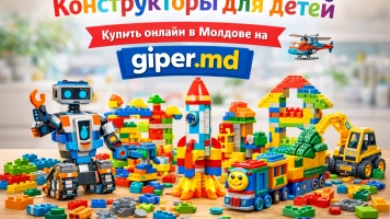 Конструкторы для детей — развивающие игры, купить онлайн | giper.md
