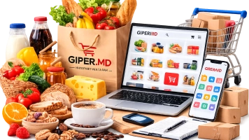 Интернет-магазин для бизнеса, купить онлайн | giper.md