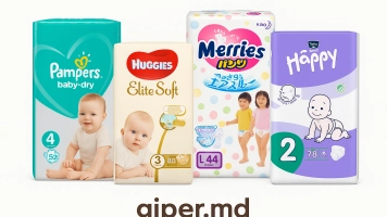 Подгузники, купить онлайн | giper.md