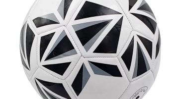 Мяч футбольный глянец треугольники — купить онлайн | giper.md