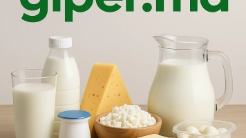 Молочные продукты, купить онлайн | giper.md