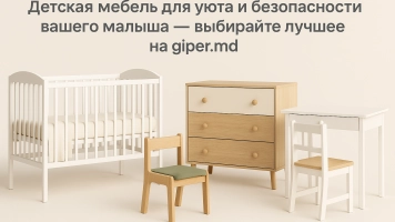 Детская мебель, купить онлайн | giper.md