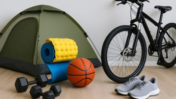 Спорт и активный отдых с комфортом, купить онлайн | giper.md