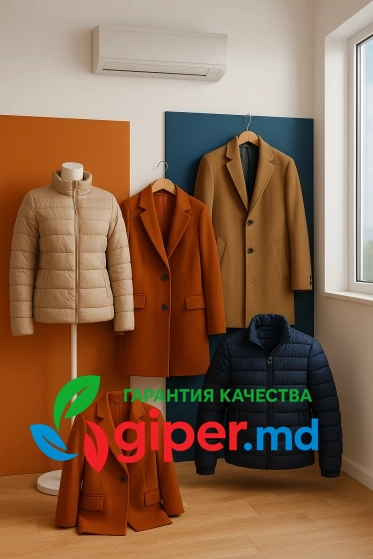 Куртки и пальто, купить онлайн | giper.md
