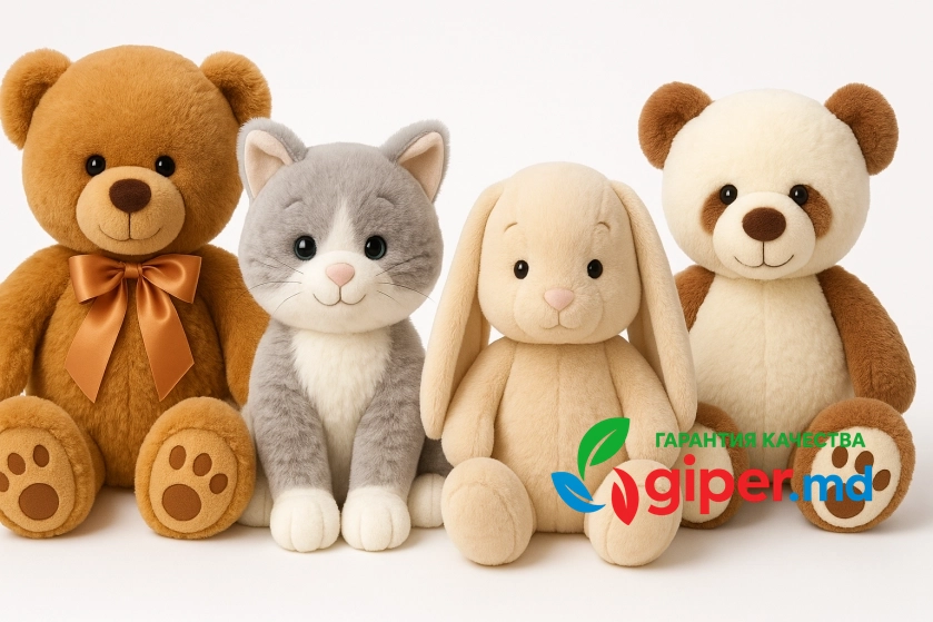 Мягкие игрушки, купить онлайн | giper.md