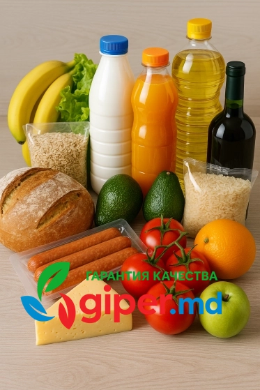 Свежие продукты и напитки для всей семьи, купить онлайн | giper.md