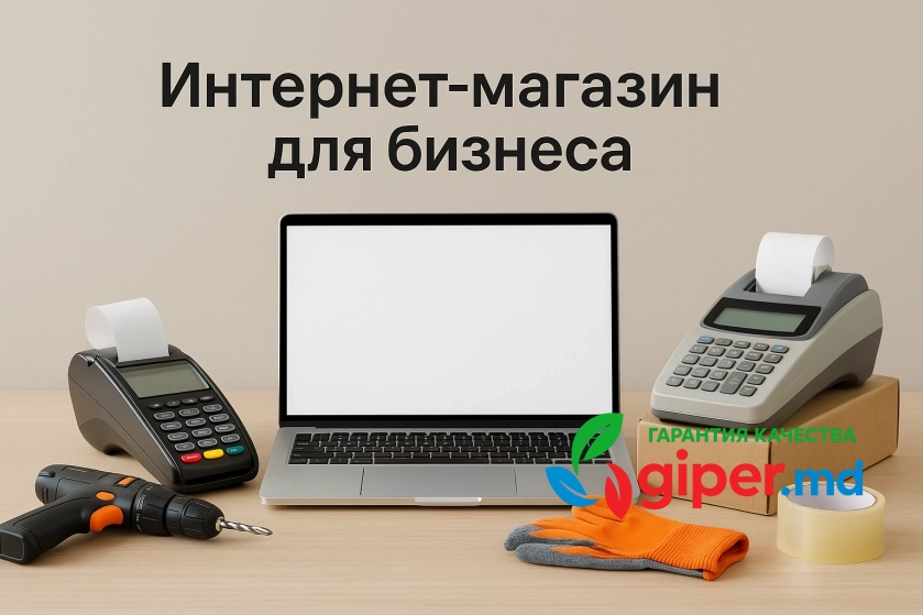 Оборудование, техника и товары для бизнеса, купить онлайн | giper.md