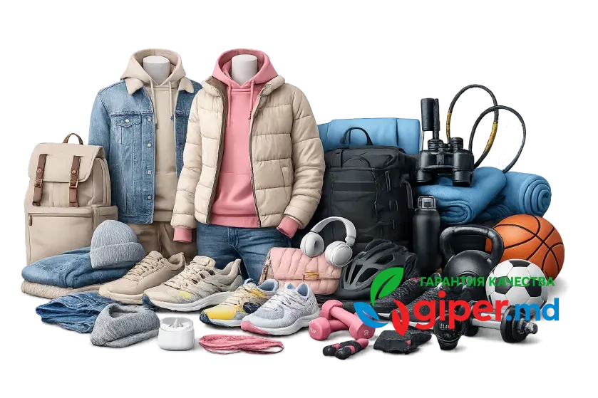 Одежда, обувь и спорт, купить онлайн | giper.md