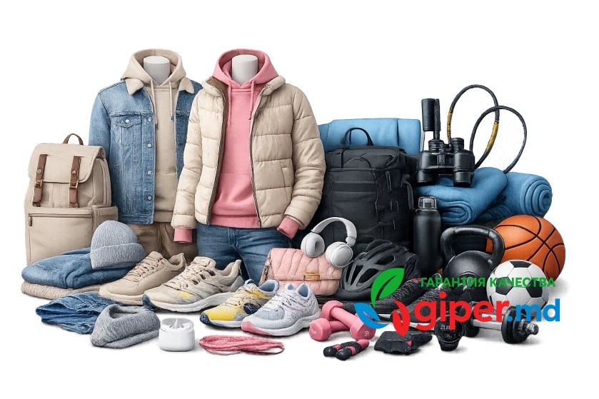 Одежда, обувь и спорт, купить онлайн | giper.md