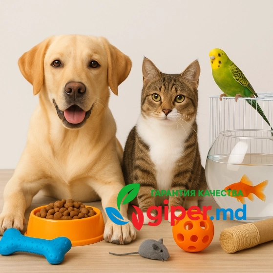 Всё для домашних питомцев — забота, купить онлайн | giper.md