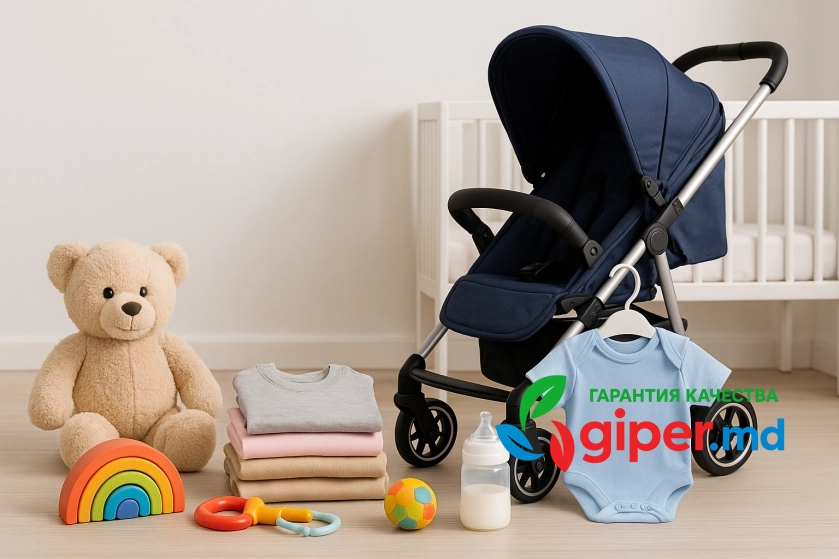 Всё для детей — игрушки и одежда, купить онлайн | giper.md