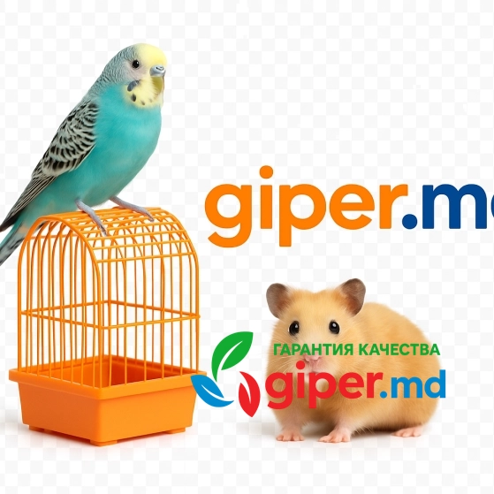 Товары для грызунов и птиц, купить онлайн | giper.md