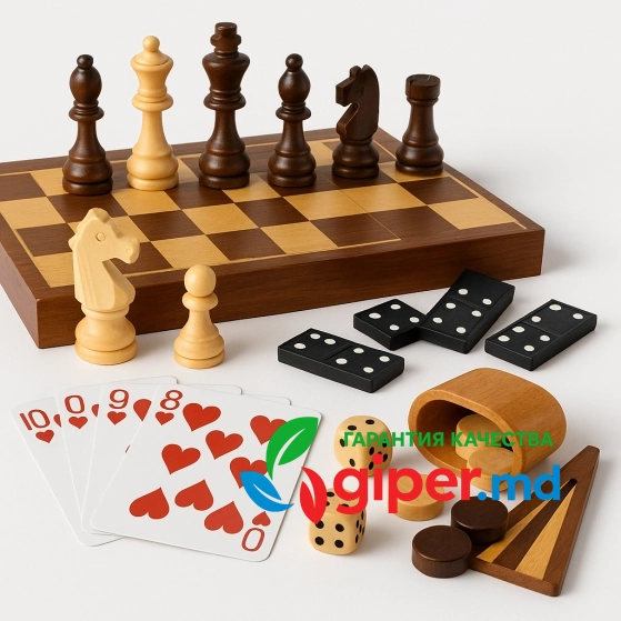 Классические настольные игры, купить онлайн | giper.md