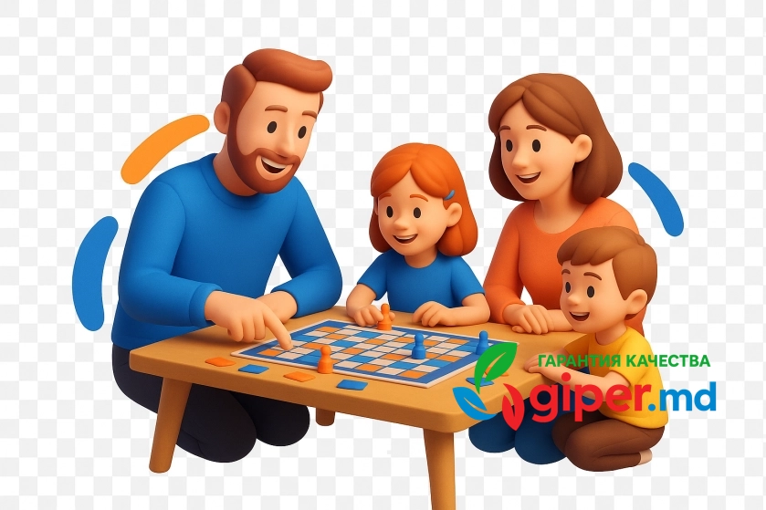 Игры для всей семьи, купить онлайн | giper.md