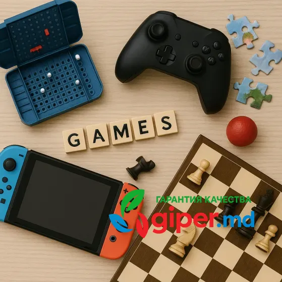 Игры и развлечения для всей семьи, купить онлайн | giper.md
