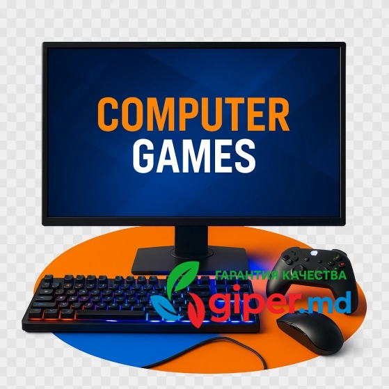 Компьютерные игры, купить онлайн | giper.md