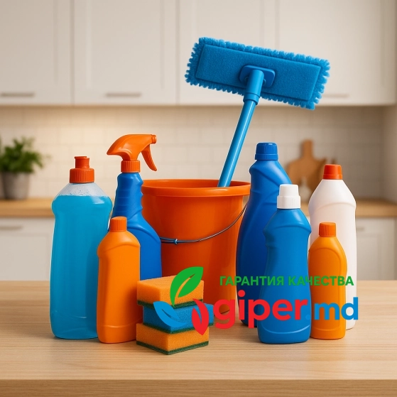 Уборка и бытовая химия, купить онлайн | giper.md