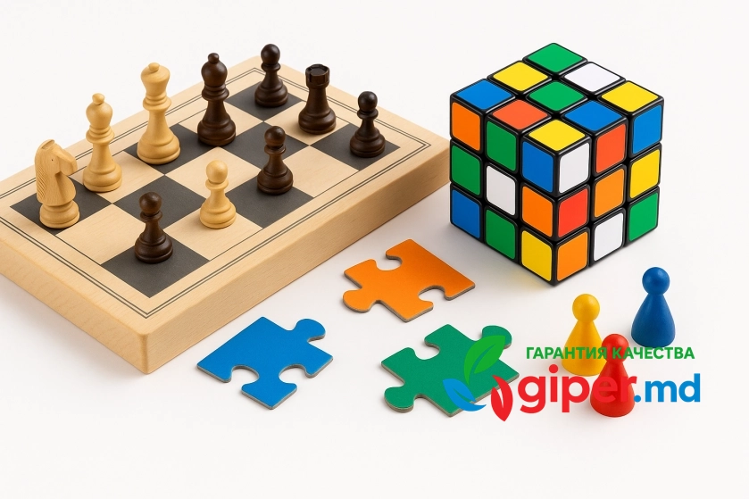 Головоломки и настольные игры, купить онлайн | giper.md